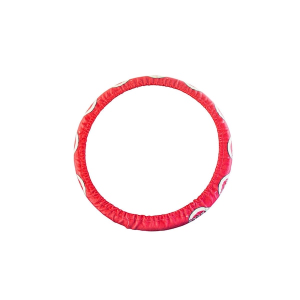 Coverking SEMI-UNIVERSAL STEERING WHEEL COVERS CINCINNATI REDS HK9YPA - main