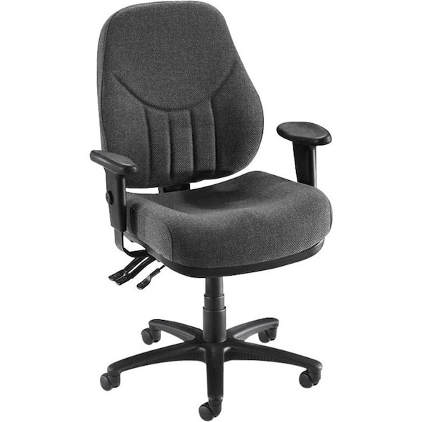 Lorell Bailey High-Back Multi-Task Chair, Gray LLR81100 - main