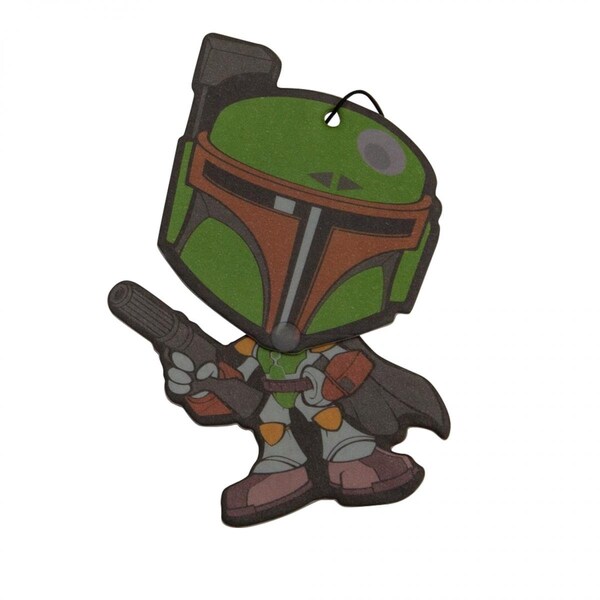 Ful Disney Star Wars Boba Fett Wiggler Car Air Freshener 808034 - main