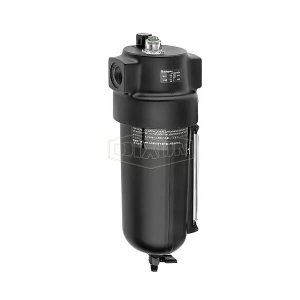 Dixon Series 1 Jumbo Micro-Fog Lubricator with Sight Glass, 160 SCFM Flow Rate, 250 psi Pressure, Metal Bo L17-600A - main