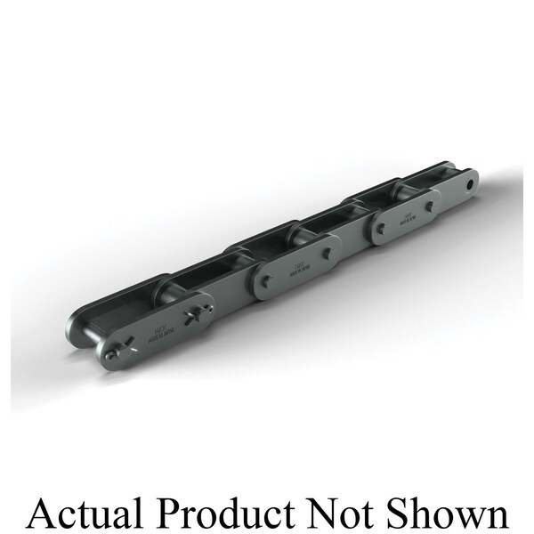 Hkk Chain HKK Double Pitch Riv Standard Conv, 10 ft OAL, 1.25P, .4 Dia x 3/8 W, .08 THK Plate, AS DC050R1A - main