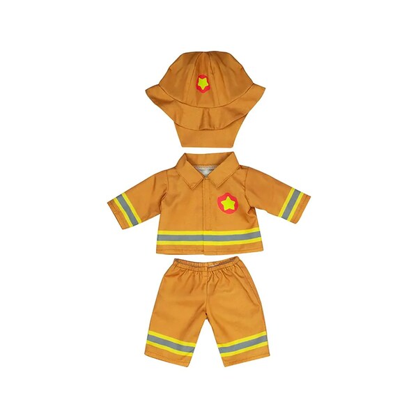 Miniland Doll Clothing Set, 15'', Firefighter 31538 - main
