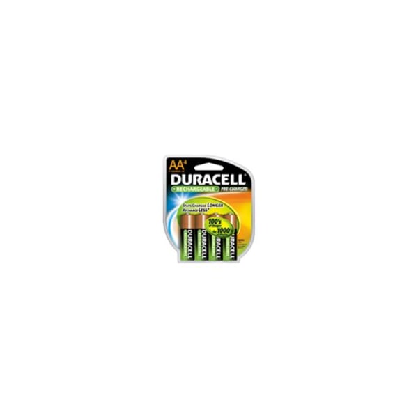 Duracell Duracell General Purpose Battery - AA - Nickel-Metal Hydride (NiMH), PK4 DX1500R4 - main