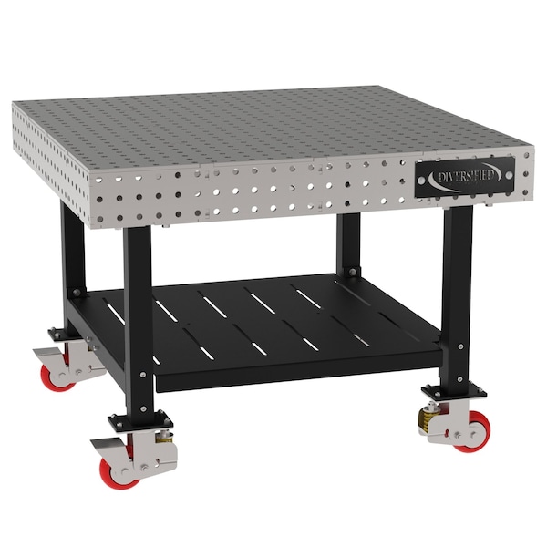 Diversified Spaces Diversified Spaces CTE Welding Table, 36 DMW4848SC - main