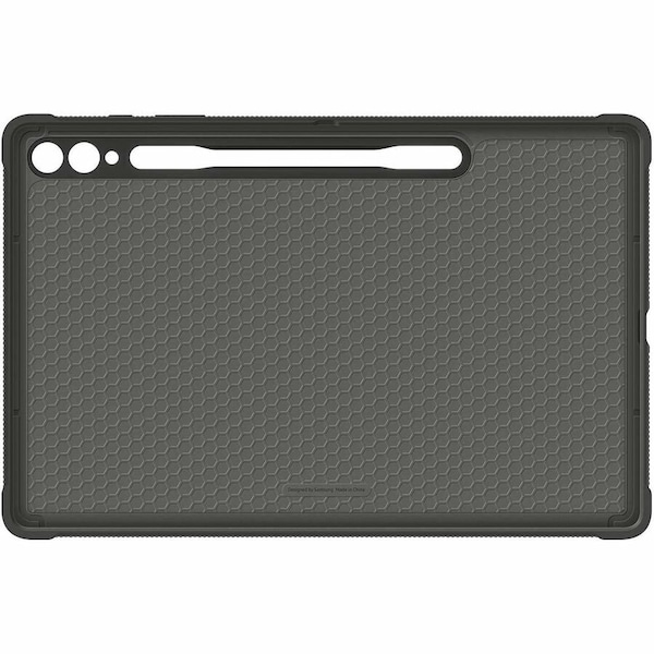 Samsung Rugged Carrying Case Samsung Galaxy Tab S9+ Tablet, Stylus - Black EF-RX810CBEGUJ - main