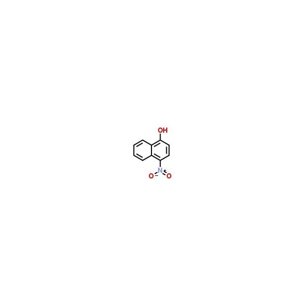 Ak Scientific 4-Nitro-1-naphthol (5g), CAS 605-62-9 H193-5g - main