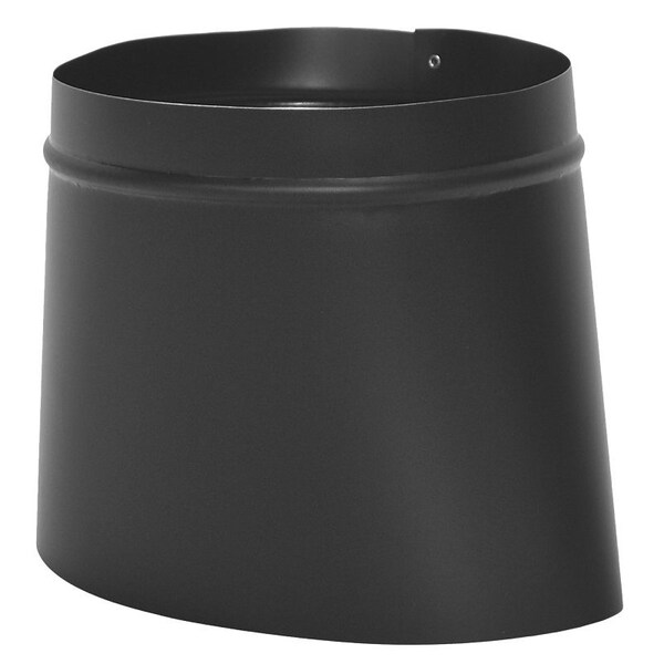 Imperial Mfg Group Usa Black Oval to Round Adapter BM0037 - main