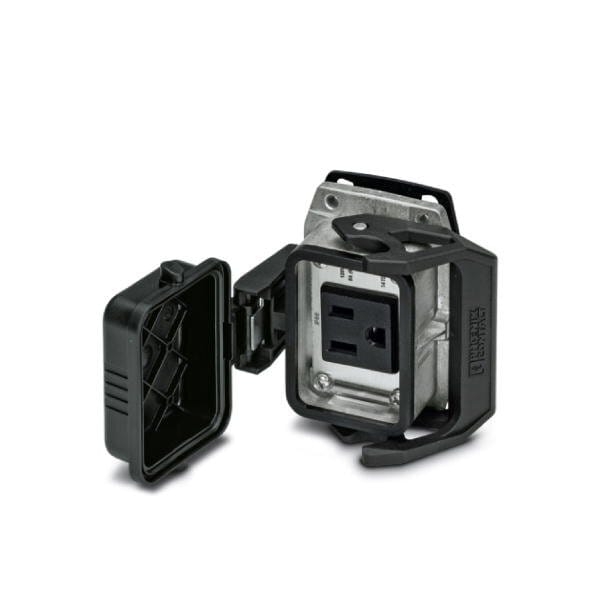 Phoenix Contact H1X:AC HEAVYPORT B6 panel mounting base 1415783 - main