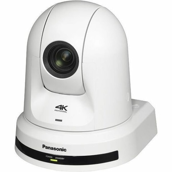 Panasonic 4K PTZ, 24X, HDMI, BUILT-IN AUTO TRACKING WHITE NDI MADE IN JAPAN AW-UE40WPJ5 - main