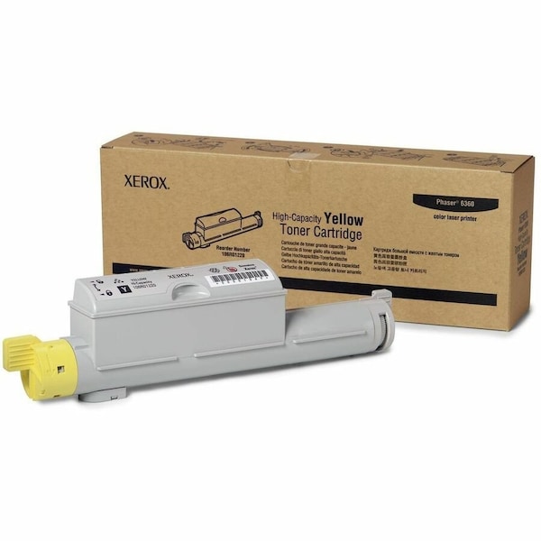 Royal Toner Hgh Yield Toner For Phaser 6360, Yllw, 12K 106R01220 - main