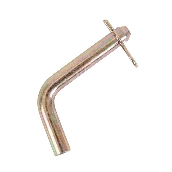 Koch Filter Bent Hitch Pin, 2 Hitch, 1/2 in Dia Pin, 3 in OAL, Zinc-Plated 4019213 - main
