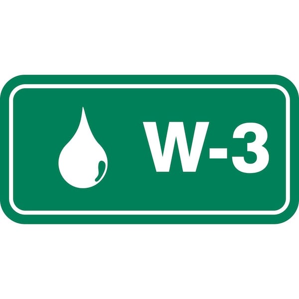 Accuform Danger, RP-Plastic, 3-1/4 in Width, 0.075 in Height, , 5 PK TDF903XVM - main