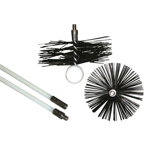 Worcester 4 in. Pellet Stove Chimney Cleaning Brush 3573255 - main