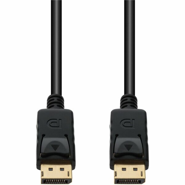 Add-On 15FT DISPLAYPORT 1.4 MALE TO DISPLAYPORT 1.4 MALE BLACK CABLE FOR RESOLUTI DP2DP14MM8K15 - main