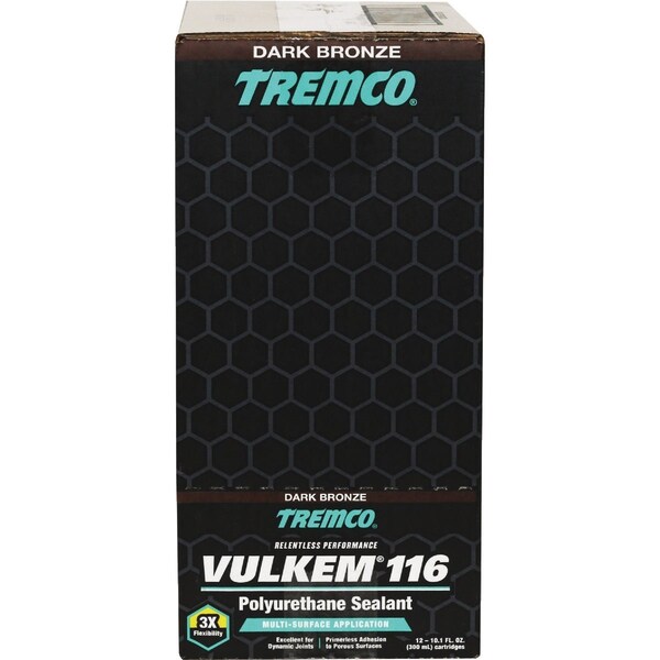 Dap Tremco Vulkem 116 10.1 Oz. Bronze Polyurethane Sealant 2674810333 - main