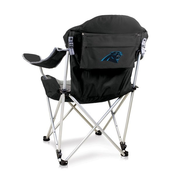 Picnic Time Family Of Brands NFL Carolina Panthers - Reclining Camp Chair 803-00-175-054-2 - main