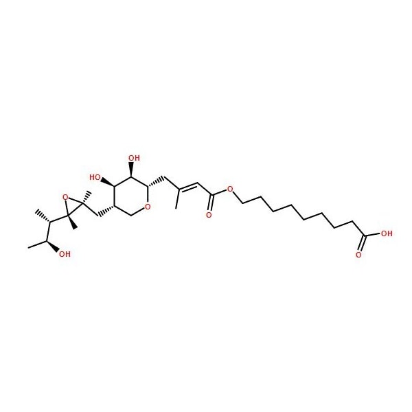 Ak Scientific Mupirocin (25mg), CAS 12650-69-0 G814-25mg - main