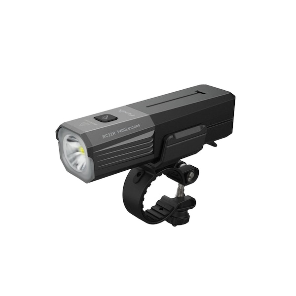 Fenix Lighting Fenix: Bicycle Light, LED, Lithium Ion, 1400lm, Black BC22R - main