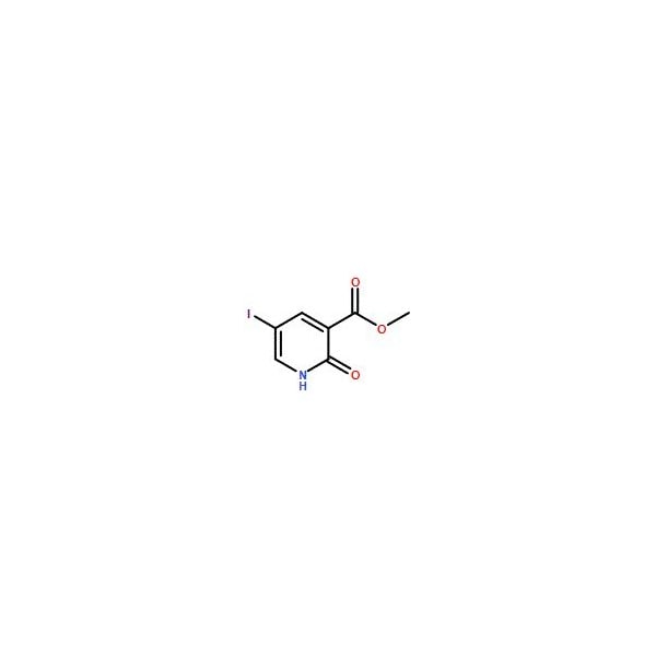 Ak Scientific Methyl 5-iodo-2-oxo-1, 2-dihydropyridine-3-carboxylate (1g), CAS 116387-40-7 2686AA-1g - main