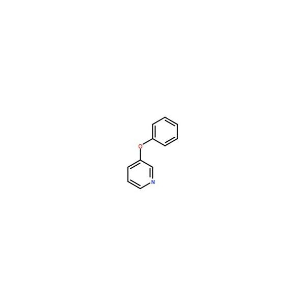 Ak Scientific 3-Phenoxypyridine (5g), CAS 2176-45-6 1051AB-5g - main