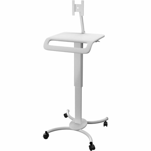 Cta Digital ROLLING SECURITY MEDICAL WORKSTATION WITH VESA PLATE QPAD-HRSWV - main