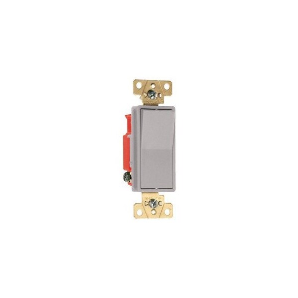Pass & Seymour Light and Dimmer Switches 2621-GRY - main