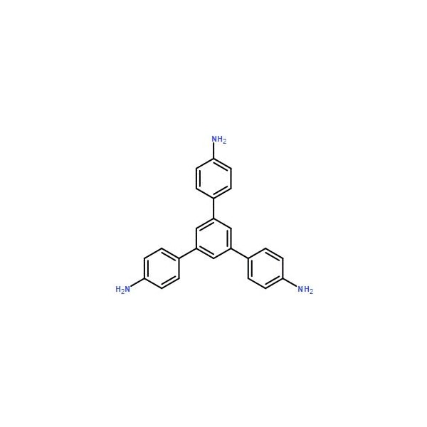 Ak Scientific 1, 3, 5-Tris(4-aminophenyl)benzene (1g), CAS 118727-34-7 4496AL-1g - main