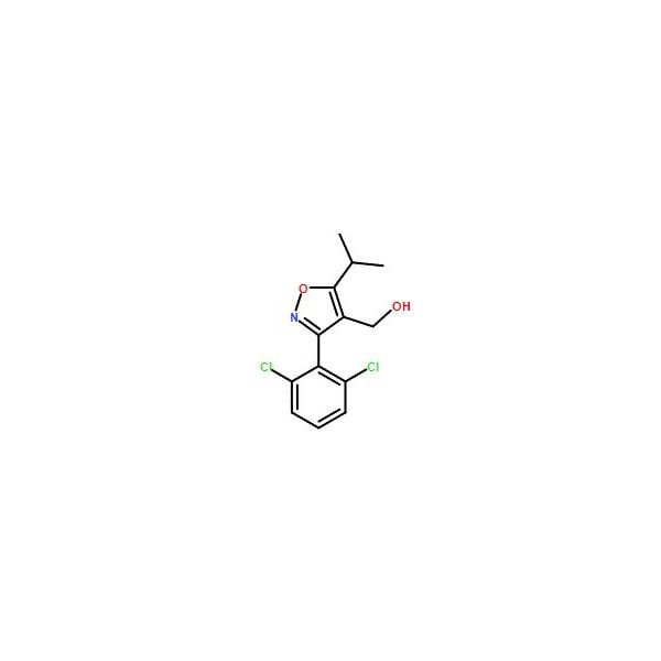 Ak Scientific (3-(2, 6-Dichlorophenyl)-5-isopropylisoxazol-4-yl)methanol (500mg), CAS 278597-30-1 2676AB-500mg - main