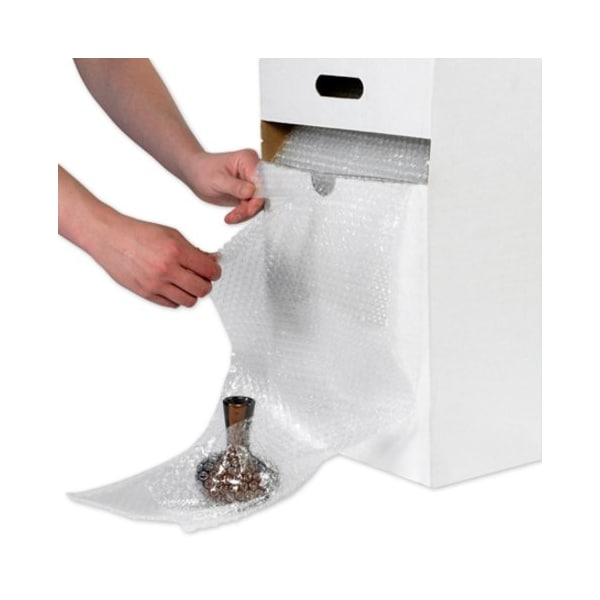 Partners Brand Adhesive Bubble Disp, 3/16x12x175 ft., 12" Max. Tape Width. Polyethylene, Clear BDAD31612 - main