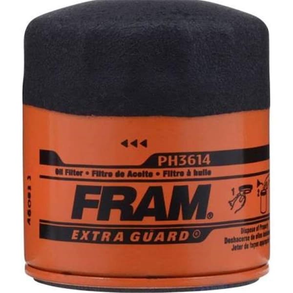 Fram FullFlow Lube SpinOn Oil Filter F24-PH12060 - main