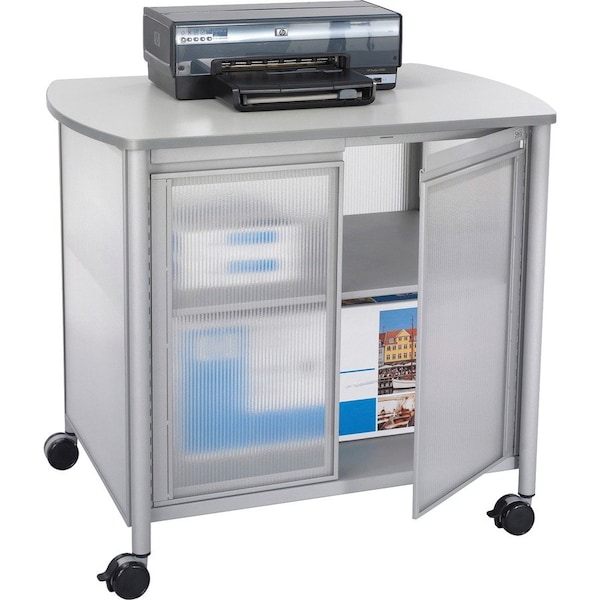 Safco Deluxe Machine Stand, Gray 1859GR - main