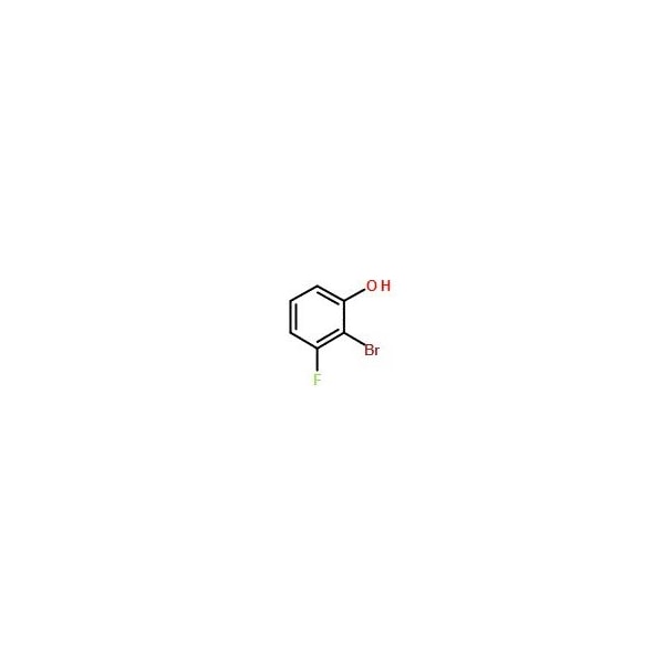 Ak Scientific 2-Bromo-3-fluorophenol (25g), CAS 443-81-2 Q624-25g - main