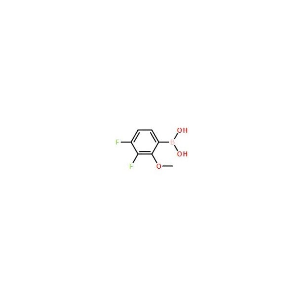 Ak Scientific 3, 4-Difluoro-2-methoxyphenylboronic acid (500g), CAS 905583-06-4 Z1062-500g - main