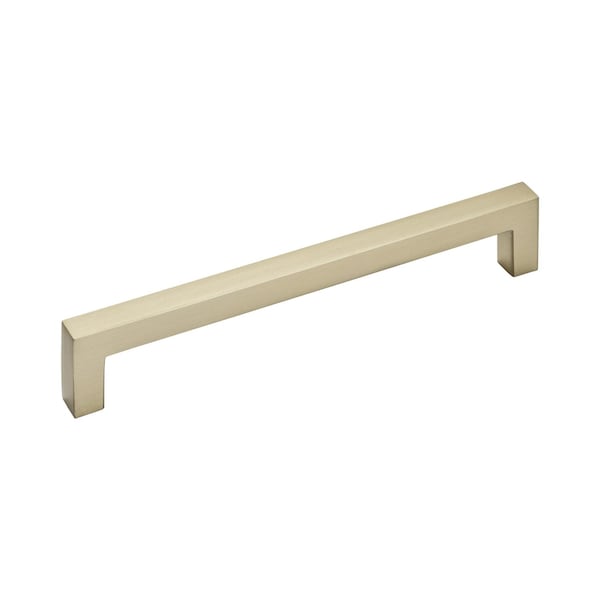 Amerock Monument 6-5/16 inch (160mm) Center-to-Center Golden Champagne Cabinet Pull, 10PK 10VMP36572BBZ - main