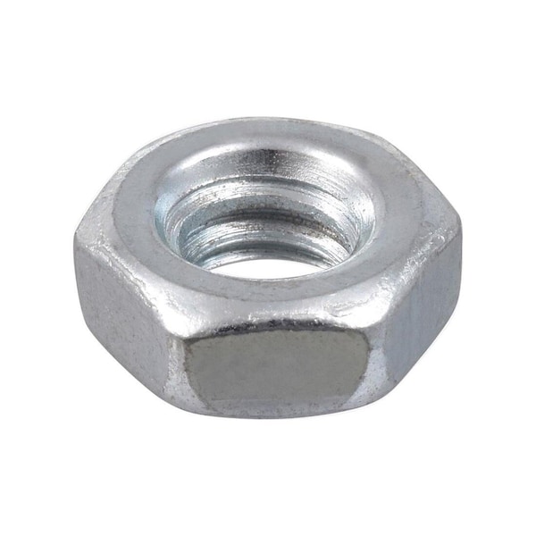 Hillman Screw Nut 8-32 in Zinc-Plated Steel SAE Zinc-Plated 140018 - main