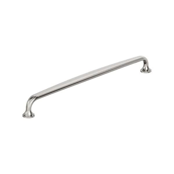 Amerock Renown 10-1/16 inch 256mm Center-to-Center Satin Nickel Cabinet Pull BP36988G10 - main