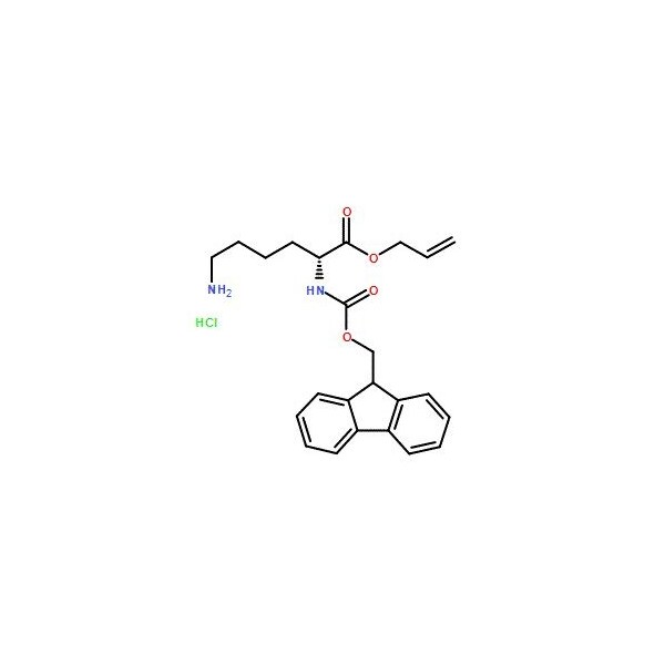 Ak Scientific Fmoc-L-Lys-OAll.HCl (25g), CAS 815619-80-8 6855AH-25g - main