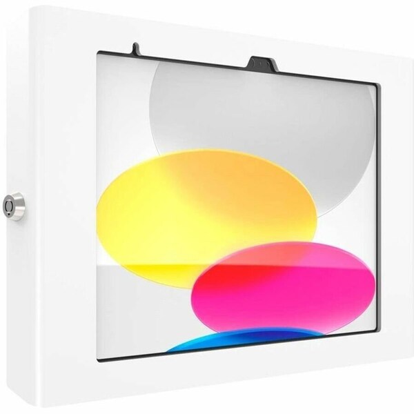 Compulocks IPAD 10TH-11TH (A16) GEN, APEX ENCLOSURE WALL MOUNT - WHITE 209APXW - main