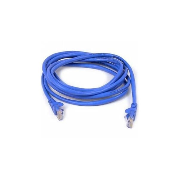 Belkin Cat6 Snagless Patch Cable Rj45M/Rj45M; 8 Blue A3L980-08-BLU-S - main