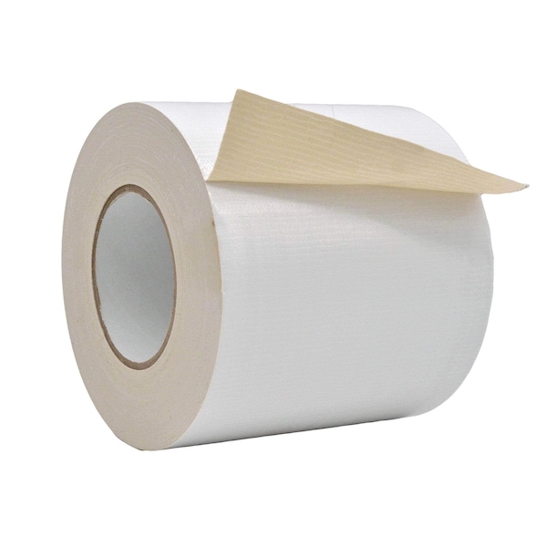 Wod Tape DTC12 Contractor Grade Duct Tape White 49 in. x 60 ft. WOD DTC12-49000-LOG-60-WHI - main