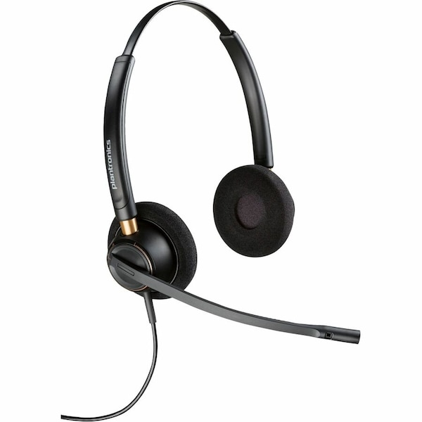 Hp Poly EncorePro 520D with Quick Disconnect Binaural Digital Headset TAA 783P5AA - main