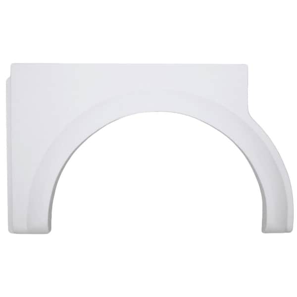 Icon Single Axle Fender Skirt FS1975 for Damon - Unpainted RH 01975 - main