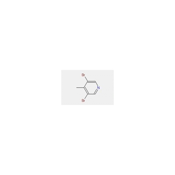 Ak Scientific 3, 5-Dibromo-4-methylpyridine (5g), CAS 3430-23-7 W5579-5g - main