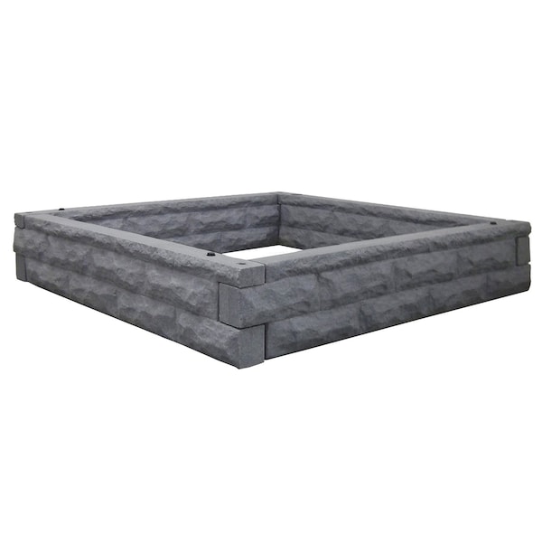 Good Ideas Garden Wizard Raised Bed Garden - Dark Granite GW-RBG-DAR - main