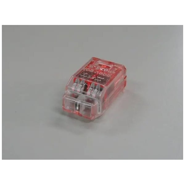 Nichifu Push-In Wire Connector, 2-pole QLX 2 - main