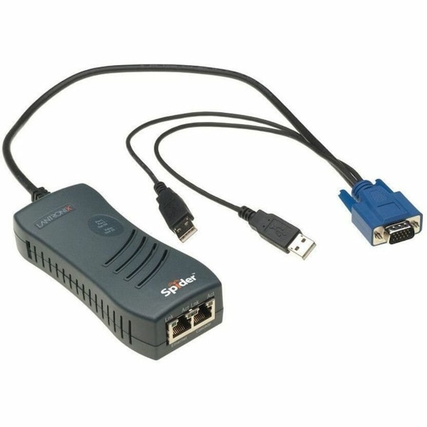 Lantronix Integrated KVM-over-IP Solution for Remote Equipment SLS200USB0-02 - main