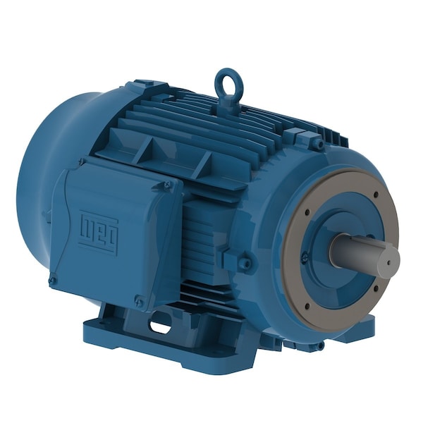 Weg 60 HP 3600 RPM 575 V TEFC 364T 3 PH 06036ET3H364TSC-W22 - main