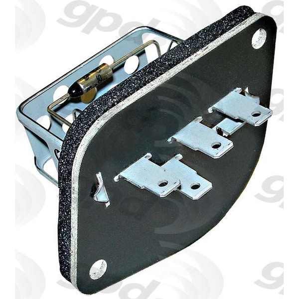 Global Parts Distributors Global HVAC Blower Motor Resistor 1712031 - main