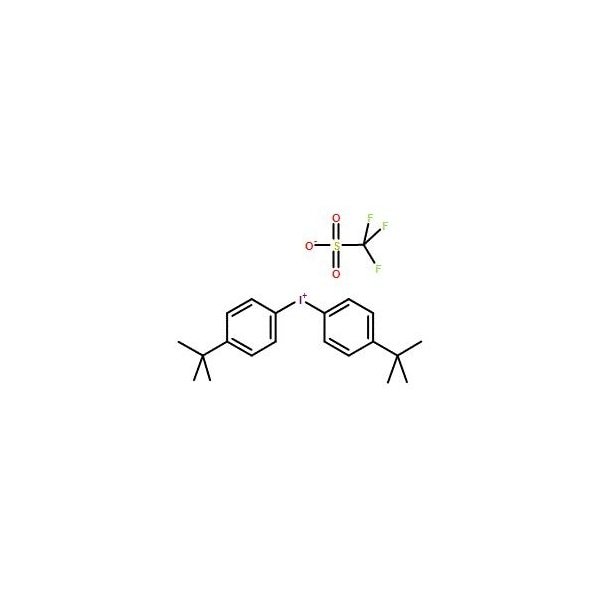 Ak Scientific Bis(4-tert-butylphenyl)iodonium triflate (1g), CAS 84563-54-2 7214AL-1g - main