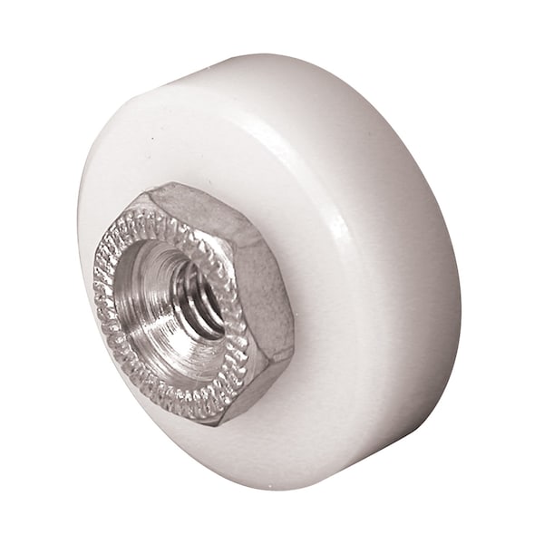 Prime-Line Prime-Line 3/4 in. D X 0.75 in. L Nylon Roller Assembly 2 pk B 629 - main